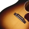 Gibson J-45 Standard Electro Acoustic Guitar with Baggs HiFi DNA in Vintage Sunburst - MCRS45HFVS_8_Bridge-1200x1200-28e5ebb.jpg