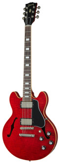 Gibson USA ES-339 Figured Semi Hollow Electric Guitar in Sixties Cherry - 382624-ES39F00SCNH1_front.jpg
