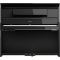 Roland LX 9 PE Luxury Upright Piano in Polished Ebony - LX-9-PE-LX-9_PE_RIGHT_IN_FRONT.jpg