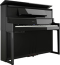 Roland LX 9 PE Luxury Upright Piano in Polished Ebony - LX-9-PE-LX-9_PE_DR1.jpg