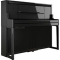 Roland LX 9 PE Luxury Upright Piano in Polished Ebony - LX-9-PE-LX-9_PE_DR1_CLOSED.jpg