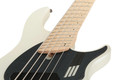 Dingwall NG-2 Adam "Nolly" Getgood Signature 5-String Bass Guitar in Ducati Matte Pearl White - 308089-03806 (11).jpg