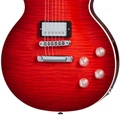 Gibson Les Paul Modern Electric Guitar with Figured Maple Top in Cherry Burst - LPM01B6CH1-Gibson-USA-Les-Paul-Modern-Figured-Electric-Guitar-in-Cherry-Burst-Controls.jpg
