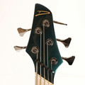 Dingwall NG-3 5-String Electric Bass Guitar in Gloss Black and Forest Green with Maple Fingerboard - 488775-10553 (4).jpg