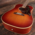 Gibson Custom Shop Murphy Lab 1960 Hummingbird Light Aged Acoustic Guitar in Heritage Cherry Sunburst - CSSSHBHCSLASNT-21663023-7.jpg