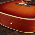 Gibson Custom Shop Murphy Lab 1960 Hummingbird Light Aged Acoustic Guitar in Heritage Cherry Sunburst - CSSSHBHCSLASNT-21663023-9.jpg