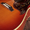 Gibson Custom Shop Murphy Lab 1960 Hummingbird Light Aged Acoustic Guitar in Heritage Cherry Sunburst - CSSSHBHCSLASNT-21663023-10.jpg
