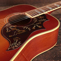 Gibson Custom Shop Murphy Lab 1960 Hummingbird Light Aged Acoustic Guitar in Heritage Cherry Sunburst - CSSSHBHCSLASNT-21663023-11.jpg