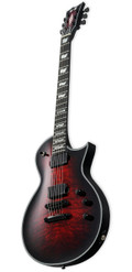 ESP E-II Eclipse Electric Guitar in See-Thru Black Cherry Sunburst - 10009873-ESP-E-II-Eclipse-See-Thru-Black-Cherry-Sunburst-Angle.jpg