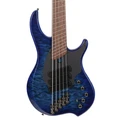 Dingwall Combustion 5-String Bass Guitar in Indigo Burst, Quilted Maple Top - 446683-08262 (2).jpg