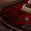 PRS Custom 24 Piezo Maple Top Rosewood Fretboard in Fire Red Burst - PZM4FNHTI6R55CFR-0370766-9.jpg