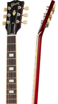 Gibson ES-335 Figured Semi Hollow Electric Guitar in Sixties Cherry - 375292-ES-335 Figured Cherry Neck.jpg