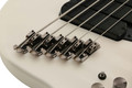 Dingwall NG-3 Adam "Nolly" Getgood Signature 5-String Bass Guitar in Ducatti Matte White with 3 Pickups - 321823-04029 (11).jpg