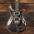 PRS Custom 24 Piezo Electric Guitar in Black Top Natural Back - 0413687 (3).JPG