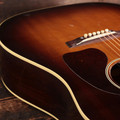 Gibson Custom Shop Murphy Lab 1942 Banner J-45 Light Aged Acoustic Guitar in Vintage Sunburst - CSRS45VSLASNT-21763033-15.jpg