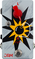 JAM Pedals Boomster MK2 Clean Boost Pedal with Buffer - JAM-BM2-Jamster-Boomster-Mk2-Boost-Pedal-Front.jpg