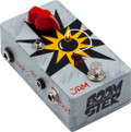 JAM Pedals Boomster MK2 Clean Boost Pedal with Buffer - JAM-BM2-Jamster-Boomster-Mk2-Boost-Pedal-Angle-3.jpg