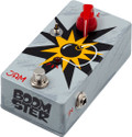 JAM Pedals Boomster MK2 Clean Boost Pedal with Buffer - JAM-BM2-Jamster-Boomster-Mk2-Boost-Pedal-Angle-4.jpg