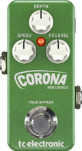 TC Electronic Corona Mini Chorus Compact Chorus Pedal - Andertons