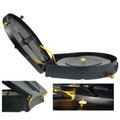 Hardcase 22" Cymbal Case in Orange with Dividers Included - 79489-Inside.jpg