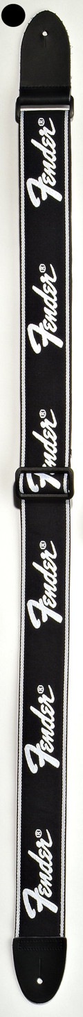 Fender 2" Woven Running Logo Guitar Strap - 23267-0990671000.jpg