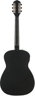 Fender Tim Armstrong Signature Hellcat Electro Acoustic Guitar in Checkerboard - 0971752088-0971752088_gtr_back_001_rl.jpg