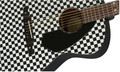 Fender Tim Armstrong Signature Hellcat Electro Acoustic Guitar in Checkerboard - 0971752088-0971752088_gtr_frtbdydtl_001_nr.jpg