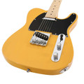 EastCoast T1 Electric Guitar in Butterscotch with Maple Fretboard - 477428-EastCoast T1 Electric Guitar in Butterscotch Maple Fingerboard 4.jpg