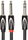 Roland 1/4” TRS Jack to Dual TS Jack Interconnect Cable, 10ft / 3m in Black - 388260-61AbiT7Ja0L._AC_SL1050_.jpg