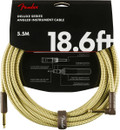 Fender Deluxe Series Instrument Cable Straight/Angle 18.6 Tweed - 319858-1548776012706.jpg