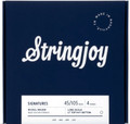 Stringjoy Light Top  Heavy Bottom Gauge 45-105 4 String Long Scale Nickel Wound Bass Guitar Strings - SJ-NBA45105LS-Stringjoy-Light-Top-Heavy-Bottom-Gauge-45-105-4-String-Long-Scale-Bass-Strings.jpg