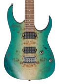 Ibanez RG421PBCHF Electric Guitar in Caribbean Shoreline Flat - p_region_RG421PB_CHF_1P_06-hero.jpg