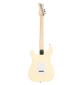 EastCoast ST1 Electric Guitar in Vintage White with Rosewood Fretboard - 477364-EC-GS100-AWT 3.jpg