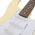 EastCoast ST1 Electric Guitar in Vintage White with Rosewood Fretboard - 477366-EC-GS100-AWT 5.jpg