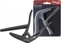 Stagg SCPXFLCR Flat "Trigger" Capo for Classical Guitars in Black - 524096-1657537635586.jpg