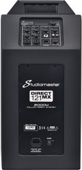 STUDIOMASTER DIRECT 121MX - 12" Sub Active compact array system - DIRECT121MX-Studiomaster_Direct_121MX_Speaker_Array_Rear.jpg