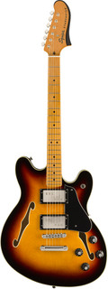 Squier Classic Vibe Starcaster in 3 Tone Sunburst - Andertons