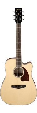 Ibanez PF16WCE-NT Electro Acoustic Guitar in Natural High Gloss - PF16WCE-NT-2.jpg