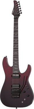 Schecter Reaper-6 Elite FR S Electric Guitar in Bloodburst - SCH-GTR-2181-Schecter-Reaper-6-Elite-FR-S-Bloodburst-Tilt.jpg