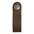 Levy Accessories Leather Headstock Strap Adapter Brown - 444459-1621524592505.jpg