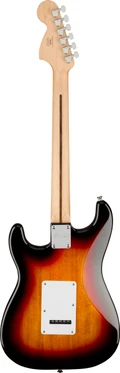 Squier Affinity Stratocaster Electric Guitar in 3-Colour Sunburst - 437408-Squier-Affinity-Stratocaster-3-Colour-Sunburst-Back.jpg