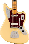 Fender Vintera II '70s Jaguar Electric Guitar in Vintage White - 0149122341-Fender-Vintera-II-70s-Jaguar-in-Vintage-White-Hero.jpg