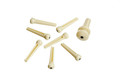 D'Addario 7 x Bridge Pins + 1 x End Pin - Plastic White with Black Dot - 58194-tmp97C7.jpg