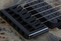 Schecter C-6 PRO in Charcoal Burst - 290167-C-6 PRO CB BRIDGE HIGHRES.jpg