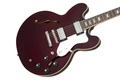 Epiphone Artist Noel Gallagher Signature Riviera Semi-Hollow Electric Guitar in Dark Wine Red - 534089-Epiphone Noel Gallagher Riviera Semi Hollow Electric Guitar in Dark Wine Red 5.jpg