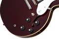 Epiphone Artist Noel Gallagher Signature Riviera Semi-Hollow Electric Guitar in Dark Wine Red - 534090-Epiphone Noel Gallagher Riviera Semi Hollow Electric Guitar in Dark Wine Red 6.jpg