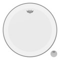 Remo Powerstroke 4 Coated Bass Drum Head with Double Layer and Clear Dot - 20" - 453055-P4-1120-C2.jpg