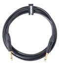 Mogami 2524 Guitar Lead 3m Cable Terminated with Neutrik Black and Gold 1/4″ Jacks - J2-25240-J2-3 Coiled.jpg