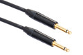 Mogami 2524 Guitar Lead 3m Cable Terminated with Neutrik Black and Gold 1/4″ Jacks - Premium Guitar - Jack to Jack Connectors .jpg