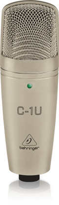 Behringer C-1U Large Diaphragm Condenser Microphone - 433830-C-1U_P0588_Front_XL.jpg